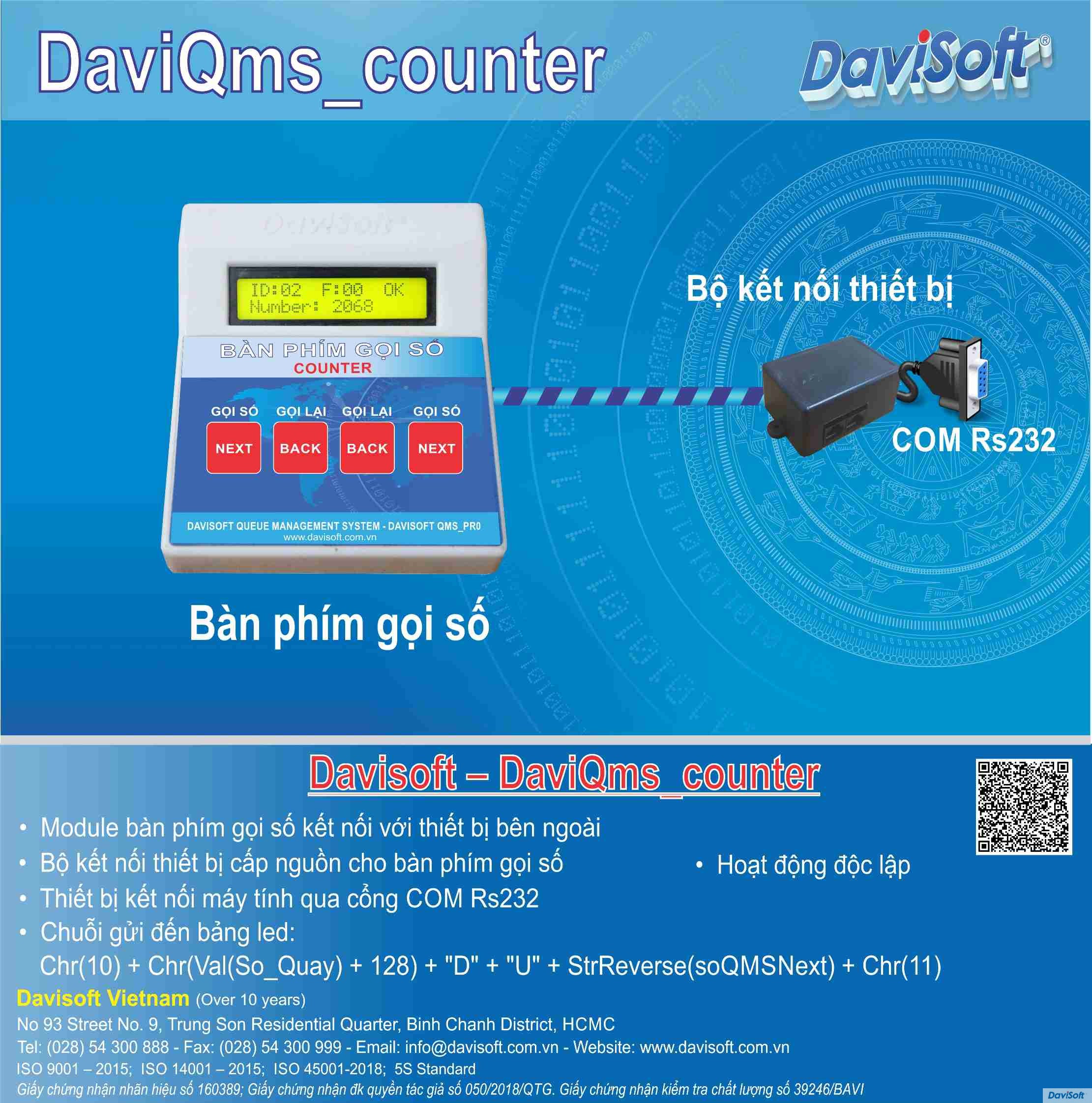 QMS Pro Counter